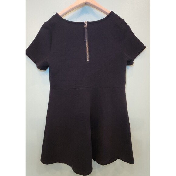 Motherhood Maternity Black Peplum Maternity Top M medium Blouse Office Shirt - Picture 7 of 16